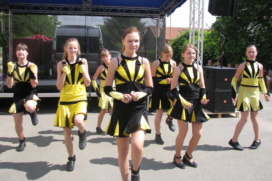 091 Zumba-taneční vystoupení