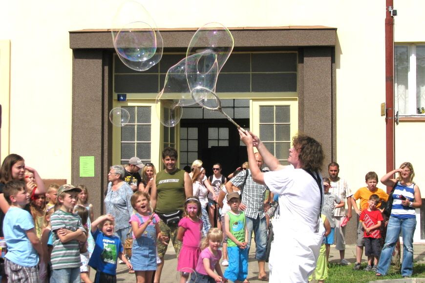 132 Bubble Show-Václav Strasser