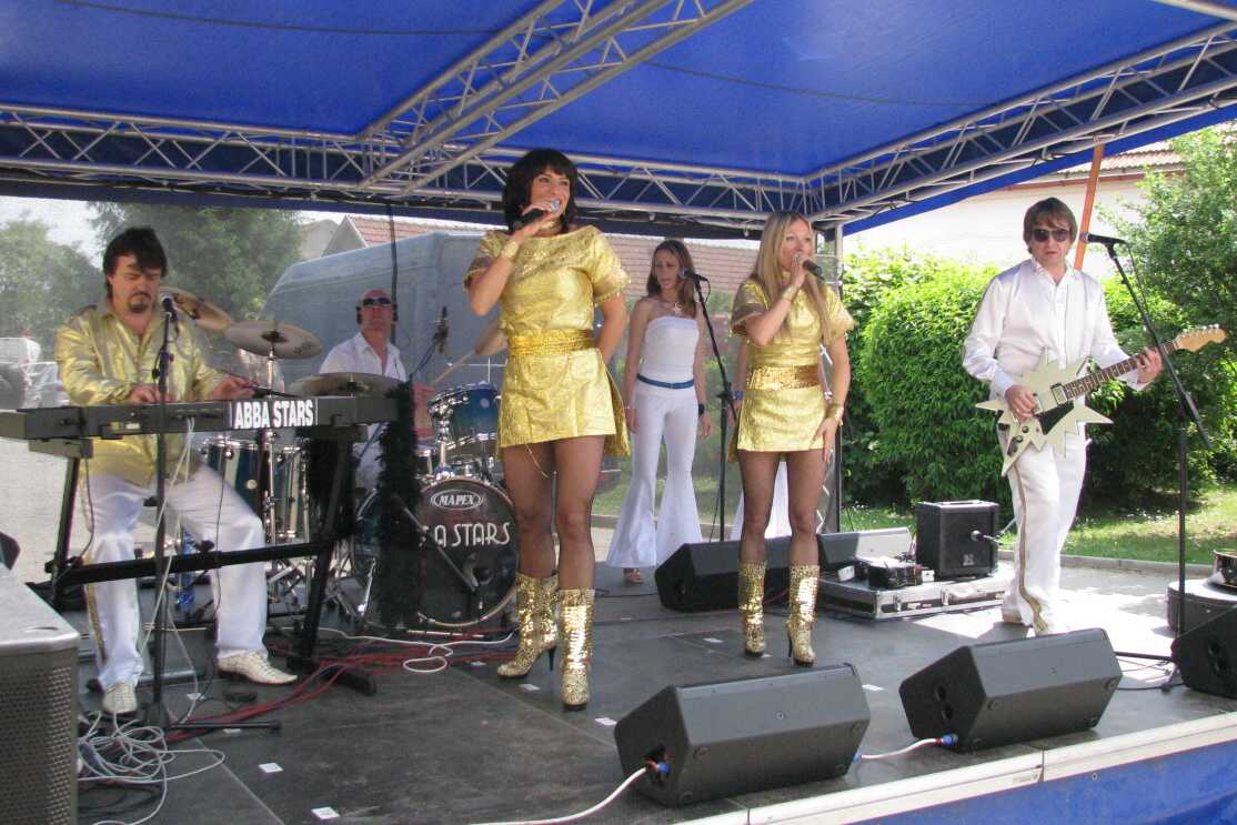 113 Abba Stars-Revival Band Praha