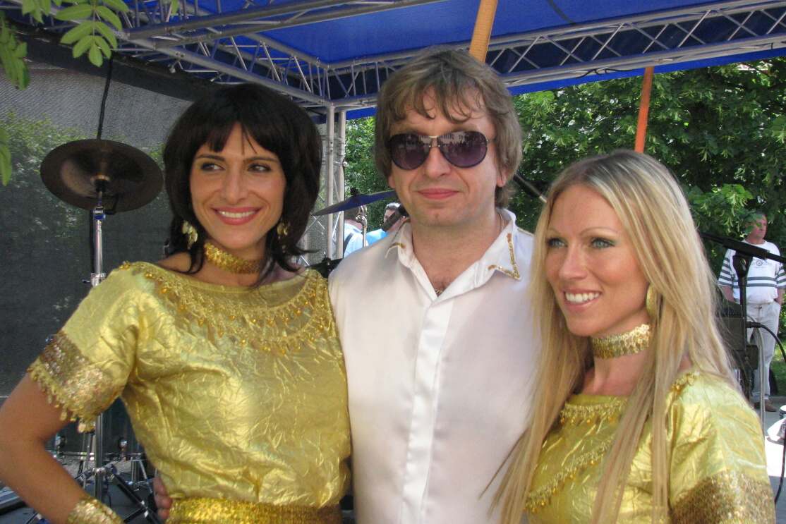 123 Abba Stars-Revival Band Praha