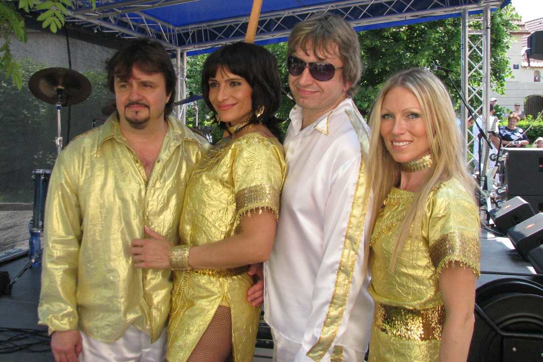 124a Abba Stars-Revival Band Praha