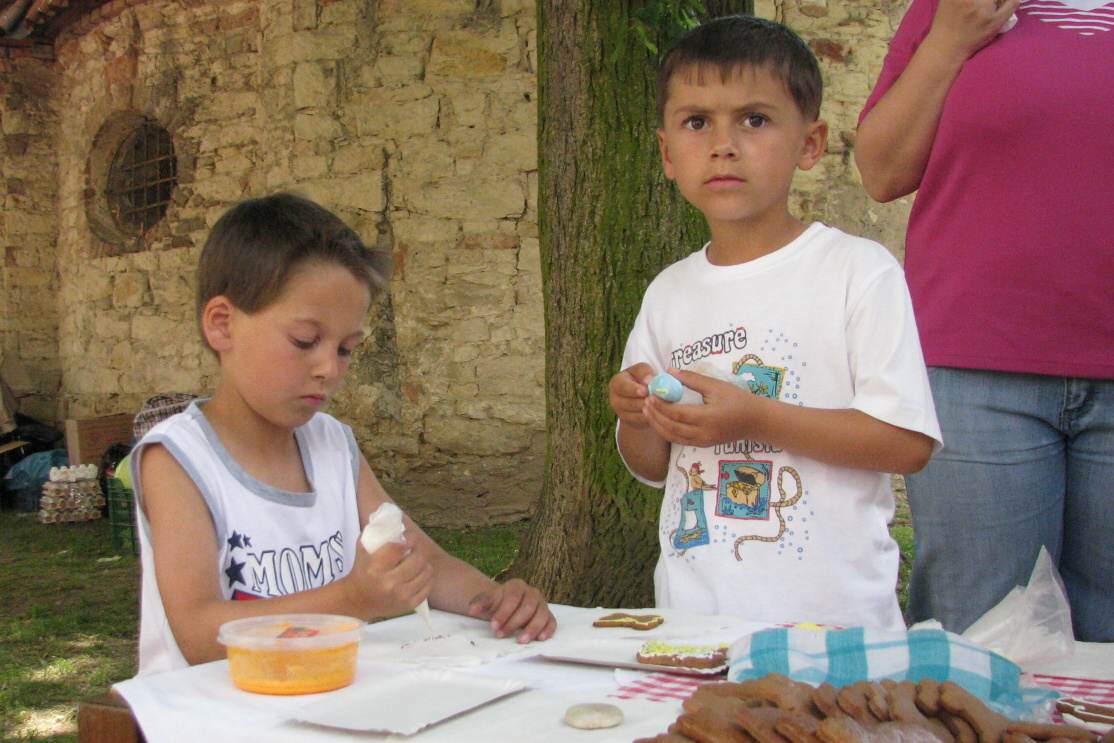 152  Zdobení perníčků